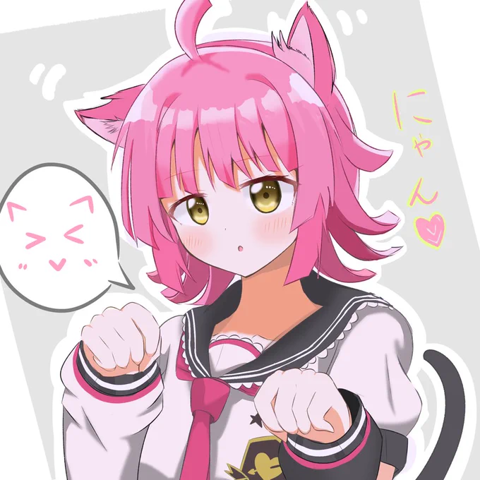 #過去絵と現在絵を比較してみようキャンペーン

猫ちゃん繋がり☺️

←2021/02    2022/02→ 
