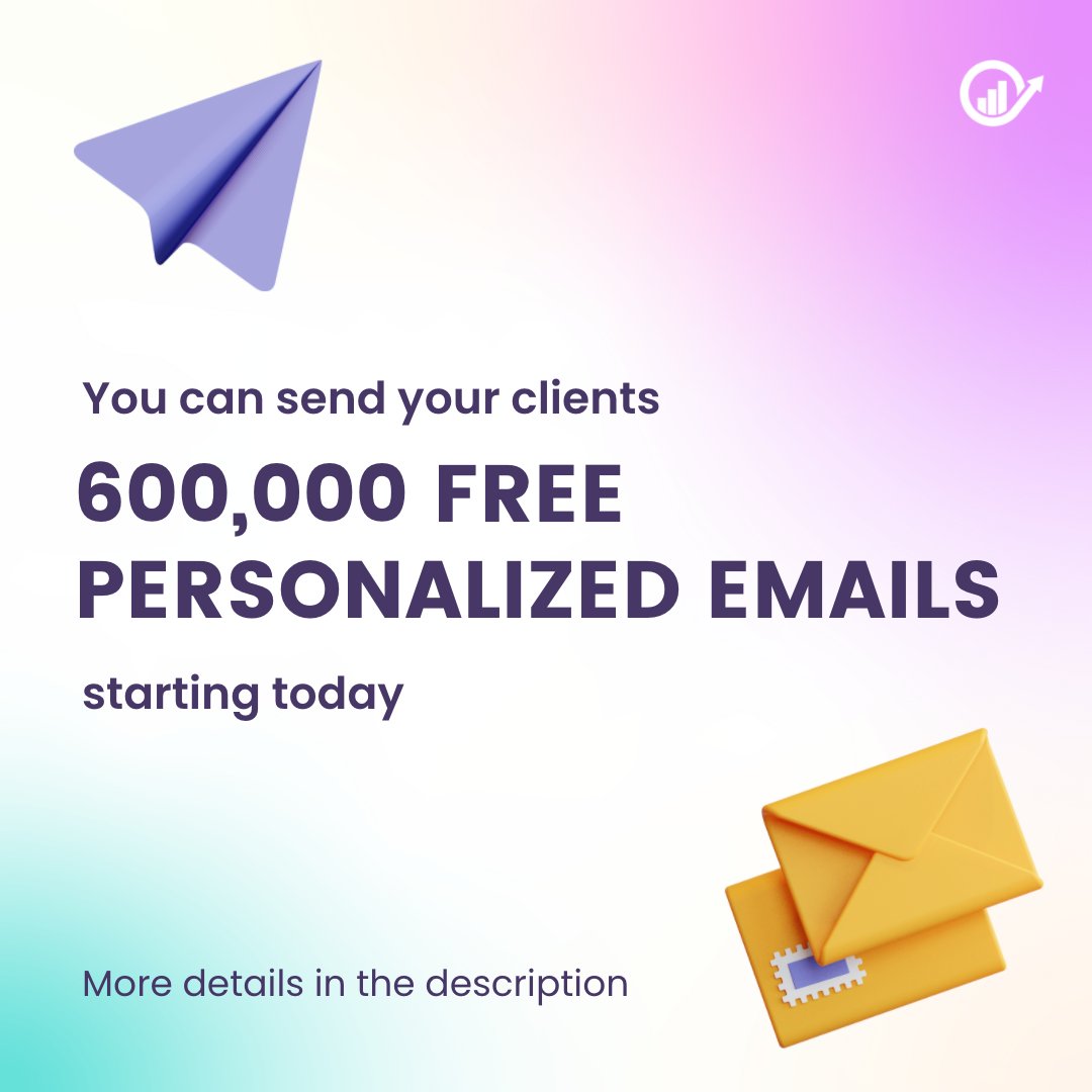Get 6 MONTHS of FREE access to our new newsletter app! 📨 Just send us a message to claim this offer and:
🛍 Boost conversion rate 
📉 Decrease customer acquisition costs
❤️ Build better relationships with clients

T&amp;C apply. 

#emailmarketing #ecommerce #onlineshop #freetrial