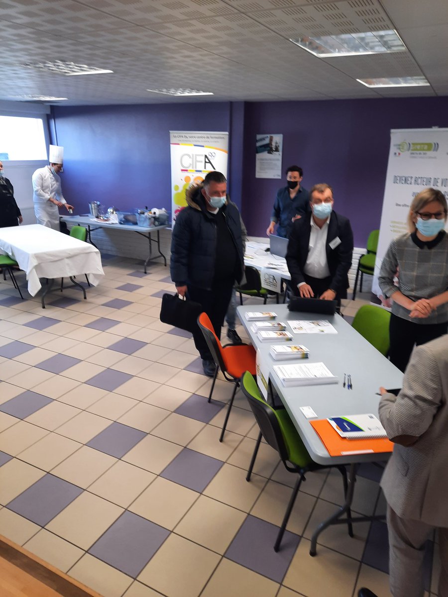 En direct du forum  #Hotellerie #Restauration #avallon #AvecPôleEmploi #umih 89, Mission locale, <a href="/Capemploi_89/">Cap emploi 89</a> #greta, #cifa, #Recrutement
 ➡️De nombreux postes à pourvoir
➡️Des animations, démonstrations &amp; immersions virtuelles sont proposées.
