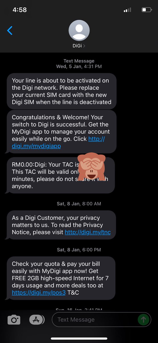 kevvso's tweet photo. @MaxisListens @Maxis Please clarify why I still getting Maxis billing period from 10 Feb to 9 Mar 2022? I have already port in successfully to other telco and no longer using Maxis service since 5 Jan 2022. https://t.co/IeO2M7AgsS