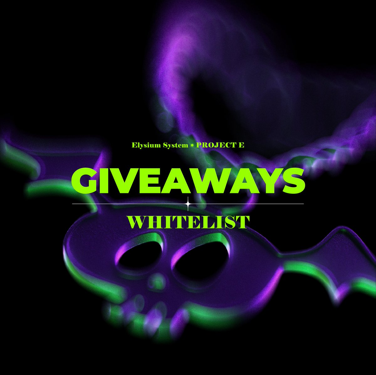 Let's make this giveaway fun. 

Giving away 3 WL spots to hype for the team! 

👇
• Follow <a href="/elysium_system/">ElysiumShell</a> 
• Follow Elysium founder, Project E Art director  <a href="/equ1noz/">eq</a> 
• RT &amp; 💚
• Tag 3 friends in the comments
• Join discord discord.gg/elysiumsystem

⏳48 hrs.
#NFTGiveaway