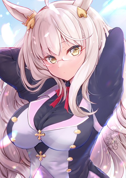 うおお～!俺の愛馬～!お誕生日おめでとう～!!

#ビワハヤヒデ生誕祭2022 