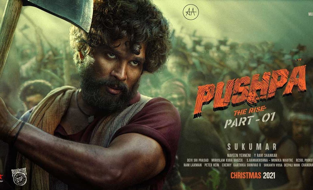 sainikudu30's tweet photo. Pushpa raj💥
#PushpaTheRise
#EtharkkumThuninthavan https://t.co/qAxCTevCfQ