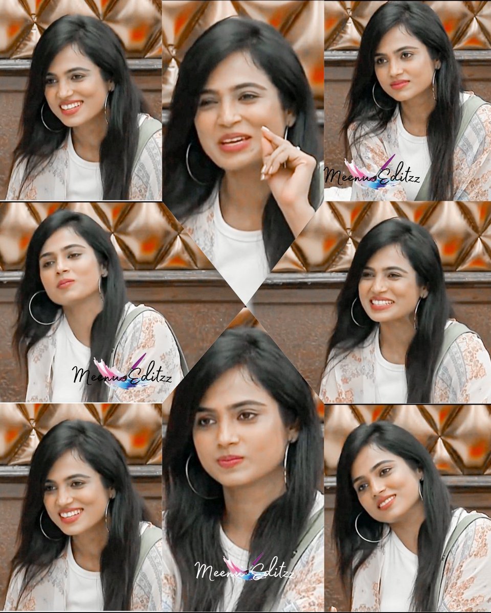 DivyaMeenu4's tweet photo. My Sweety pie 💕🙈 #RamyaPandian #BBUltimateTamil #BBultimate #BiggBossUltimateTamil https://t.co/aAUminxIbx