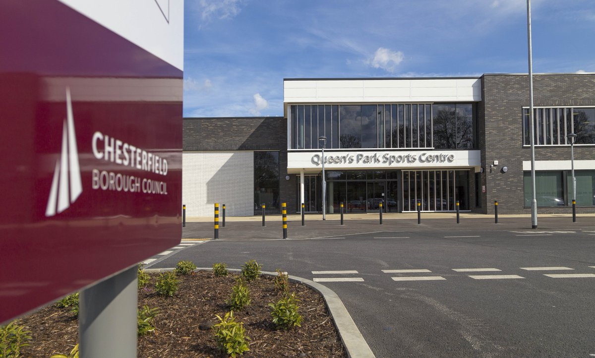 Please be aware an event is taking place at Queen's Park Sports Centre this Sunday 13th March which means our car park &amp; centre will be significantly busier than usual.
Residents of Chesterfield can use Queen's Park North car park for free all day with the resident parking permit