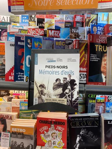 CathUnac's tweet photo. Pieds-noirs, mémoires d’exils, le hors-série de @Midilibre est en kiosque depuis ce matin. 140 pages de témoignages, d’interviews, d’humour, de recettes et de patouete 😉😀 https://t.co/cYMUqgCpjw