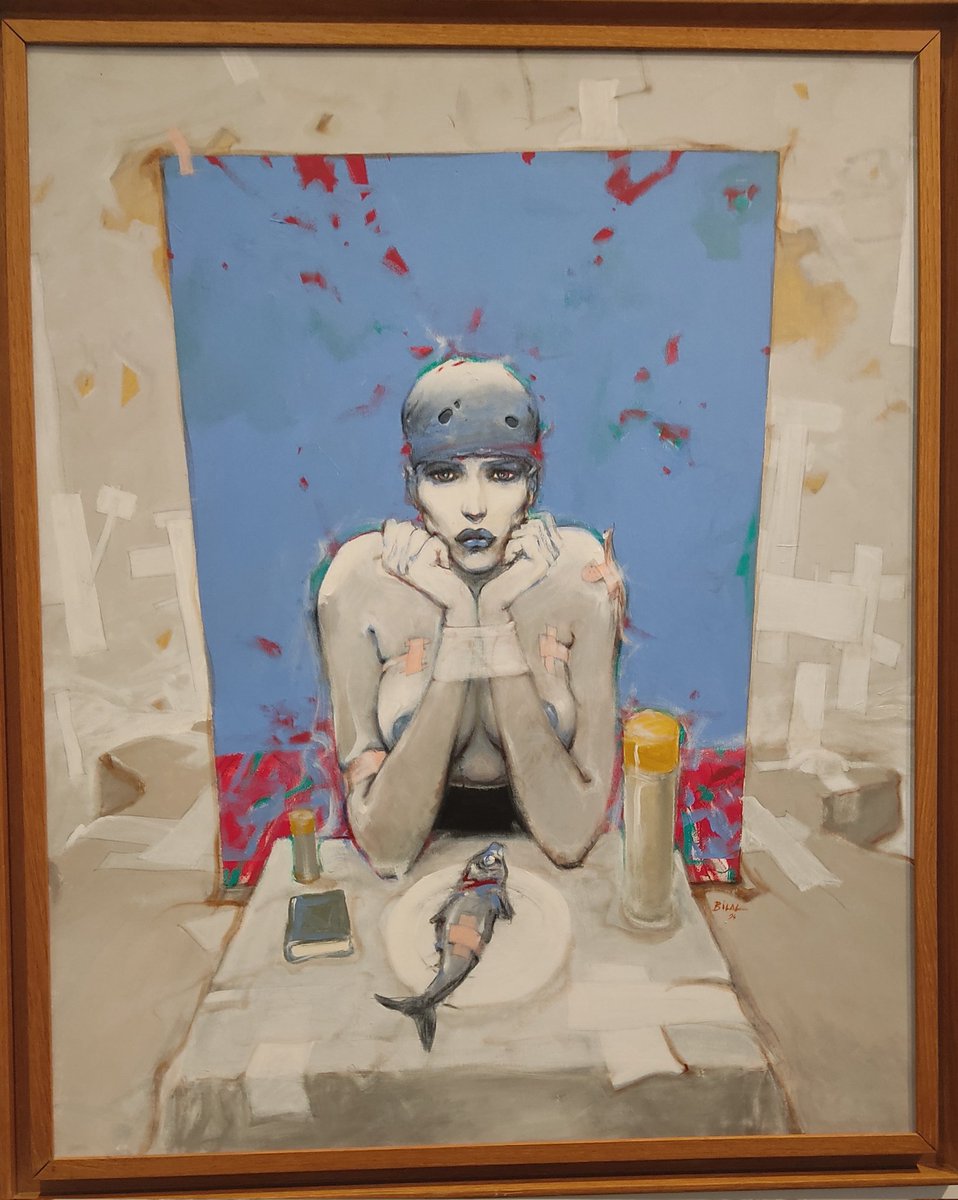 BenoitTonson's tweet photo. #Expo Enki Bilal au @Musee_Homme https://t.co/SXsTyJorQH