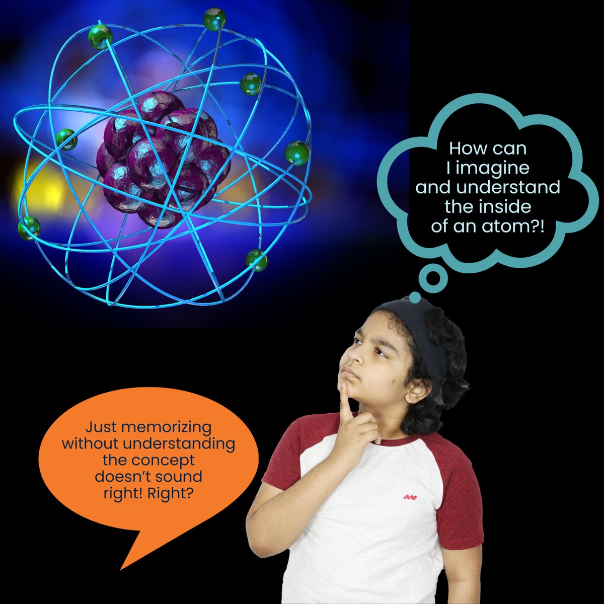 bflyfields's tweet photo. Explore the #Atom hands on! What type of components &amp; arrangements an #atom can make. Help your child to build #Rutherford’s gold foil experiment &amp; make #Bohr atomic model to understand #atomicnumber, #massnumber, #isobars #electronicconfiguration, #valency, #isotopes https://t.co/akCHCcFS9B