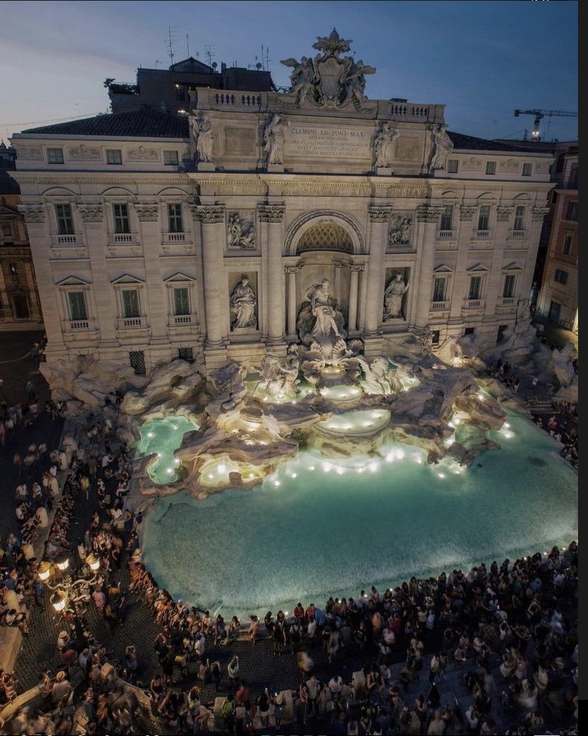 W0rld2026's tweet photo. Rome by night https://t.co/8vW9ZvdFQM