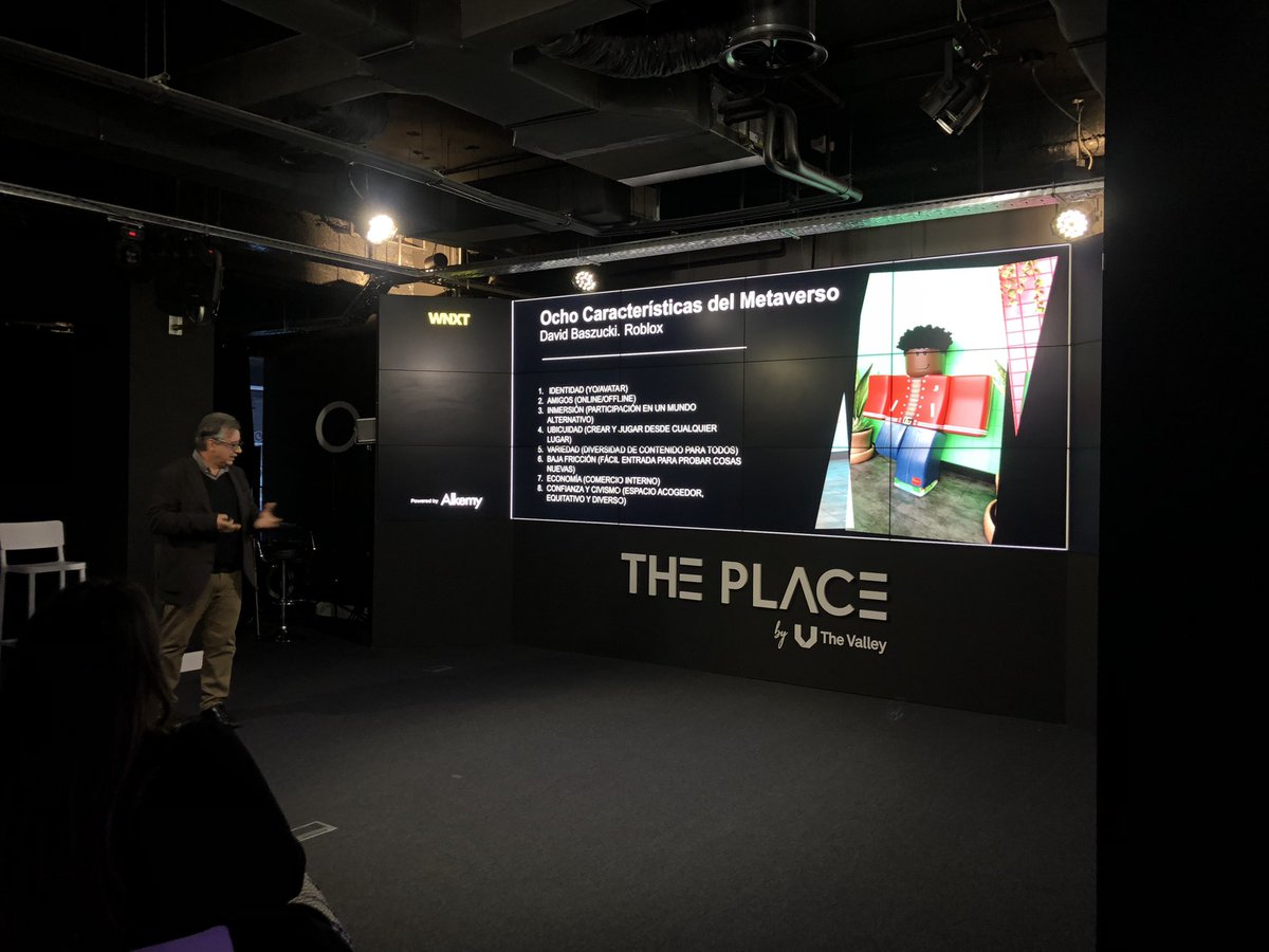 AlkemyIberia's tweet photo. Paco Asensi: “El #Metaverso le debe muchísimo al mundo del gaming actual” #WNXT #AlkemyWNXT #Future #MarketingDigital #innovation https://t.co/K95V6KDy3f