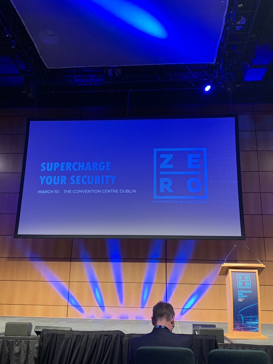 Looking forward to a great day in sunny Dublin #ZDC22 #preventphishing