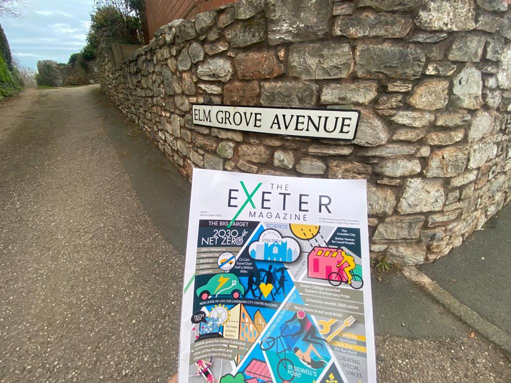 The Exeter Magazine (@exetermagazine) on Twitter photo Have you been among the lucky ones to receive The Exeter Magazine through your letterbox?
If so, please let us know what you think! You can email our editor Marc Astley at marc.astley@clearskypublishing.co.uk!
#theexetermagazine Have you been among the lucky ones to receive The Exeter Magazine through your letterbox?
If so, please let us know what you think! You can email our editor Marc Astley at marc.astley@clearskypublishing.co.uk!
#theexetermagazine