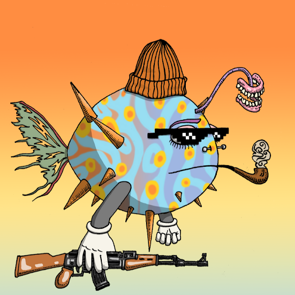 joe_solinger's tweet photo. @GavSays @CryptoMories @SSF_NFT @NWO_NFT_ @coasthawk @iwwon_official That #DRKOSZN Nugget and a Cyclops Sombrero?!! 🔥🔥🔥🔥🔥🔥 LFG Fam #IPArmy4Life https://t.co/B8WClgUoHL