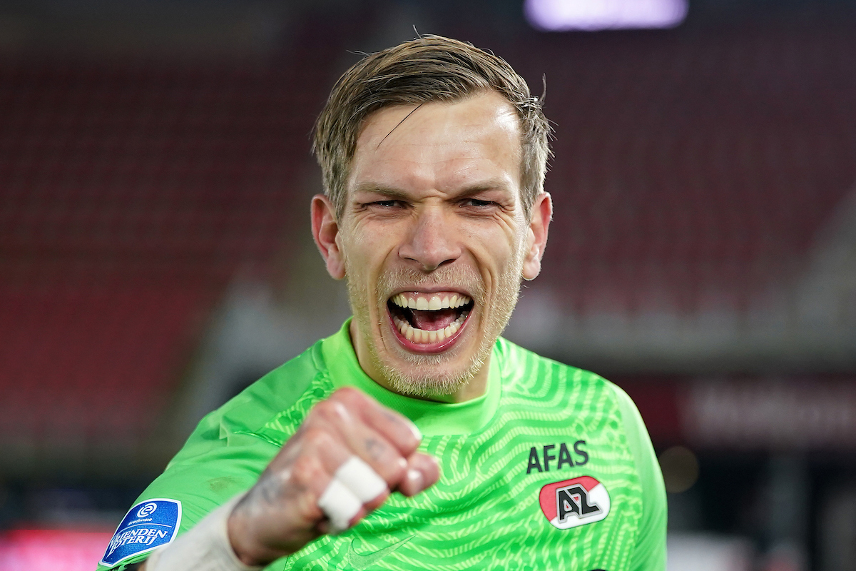 AZAlkmaar's tweet photo. 🇫🇷 ᴛᴏᴜᴛᴇs ɴᴏs ғéʟɪᴄɪᴛᴀᴛɪᴏɴs!

🧱 Van harte gefeliciteerd met je 31e verjaadag, Marco!

#AZ #DeMuur | @Marco_Bizot1 https://t.co/nVVZ0BgFmC