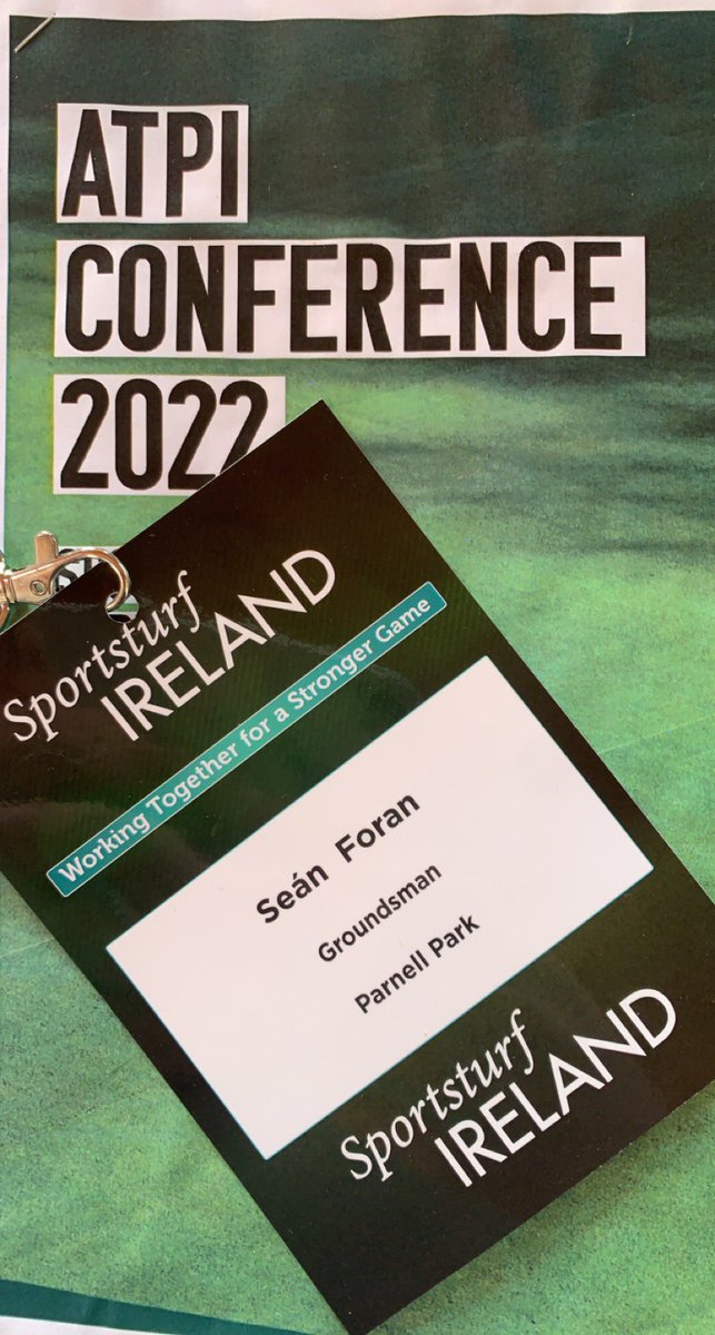 Great day yesterday at the <a href="/ATPI21/">ATPI☘</a> conference in Galway ! 

Very thankful to everyone who shared advice and explained where we can improve to promote the industry. 

Another step in the right direction 🌱
