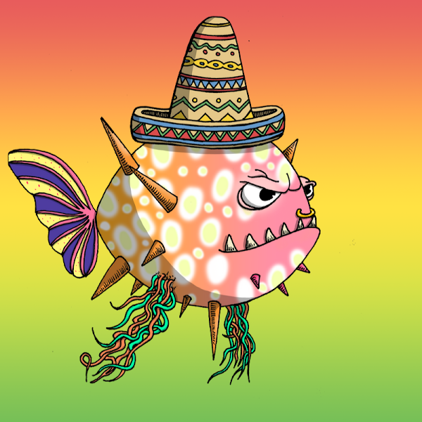 joe_solinger's tweet photo. @GavSays @CryptoMories @SSF_NFT @NWO_NFT_ @coasthawk @iwwon_official That #DRKOSZN Nugget and a Cyclops Sombrero?!! 🔥🔥🔥🔥🔥🔥 LFG Fam #IPArmy4Life https://t.co/B8WClgUoHL