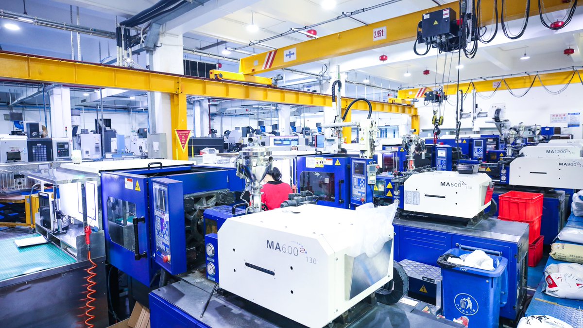 Star_Rapid's tweet image. Walking through our newly renovated #InjectionMolding floor is one of the best things you can do in our factory. We are eagerly looking forward to the day, when we can invite customers and #productdevelopers for factory visits. @Jerry_grey2002