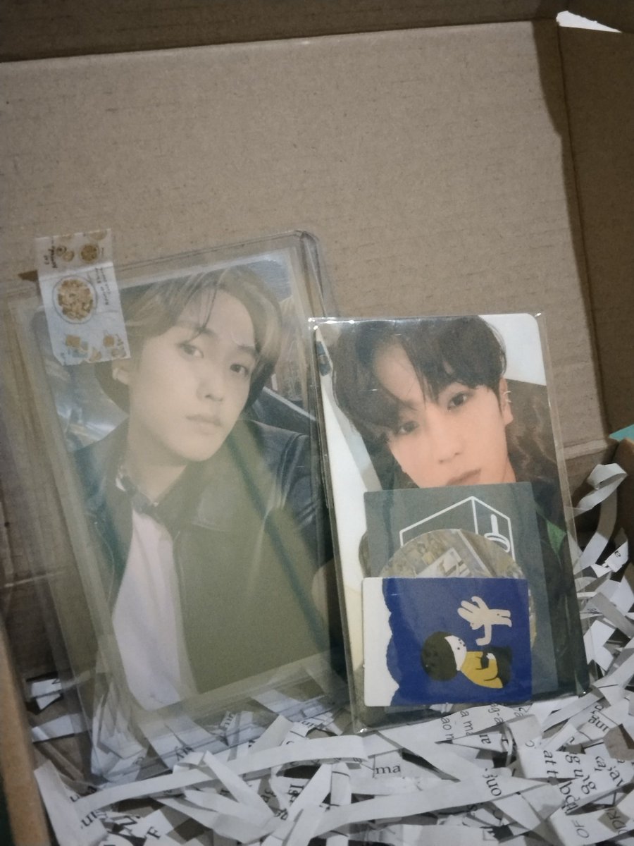 DNGSCHNGCART_'s tweet photo. ๐ณ ๊ฐ #ElaBudolz ๊ฑ
jacob arrived safely! thank you for the freebies and for the safe packaging! thank your for the very smooth transaction! ( โโฟโ )โก @antwokins
#a2kproofs https://t.co/IU5TbNKpDW