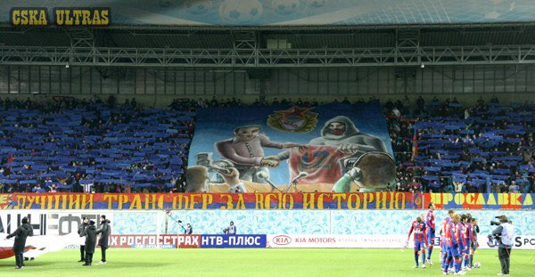 Фанаты ЦСКА★RBWorld tweet media