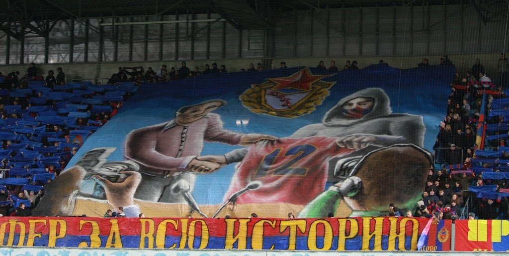 Фанаты ЦСКА★RBWorld tweet media