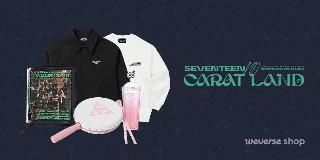 TEAM SVTとして一つになる瞬間💎の記念になる、 2022 SVT 6TH FAN