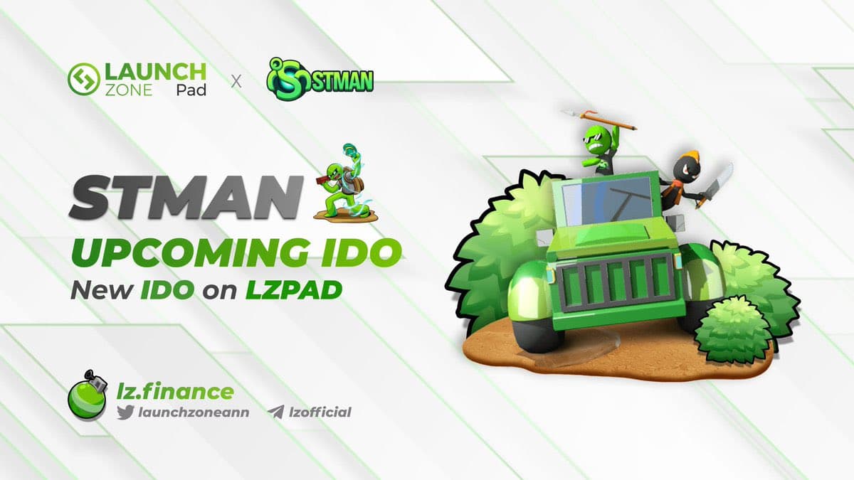 🔥In the near future, there will be many IDO happening on #LZPad.
✅And @Stickman_STMAN will be one of them, although there is no specific time, but your wait will be worth it.

#Crypto #DeFi #NFTs