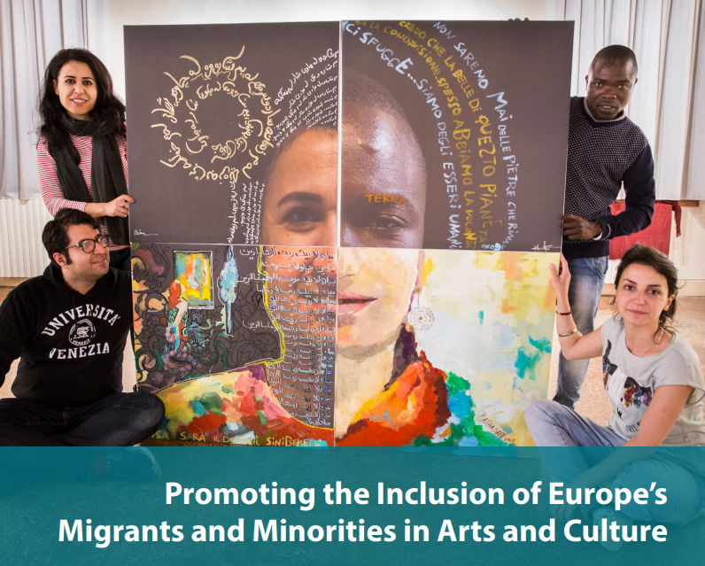 MPI_Europe's tweet photo. Out today! 
European societies are becoming more diverse, but this diversity is rarely reflected &amp; celebrated in cultural institutions.

Our new report for @EUUrbanAgenda explores how to foster the inclusion of migrants and minorities in #artsandculture⤵️

https://t.co/6ksn3Gq1J2 https://t.co/i9RS8BCOoV