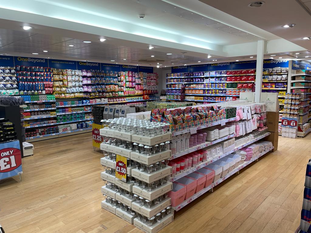 Nabco_UK's tweet photo. Our partnership with One Below strengthens as they venture in to the all new Discount Retailer One Beyond at Bar Hill, Cambridge. Nabco is proud to have supplied the SG50 shelving range to their very first Discount Retailer.
#nabco #retaillandscape #retailsolutions #newproject https://t.co/hz5iF5FvRU