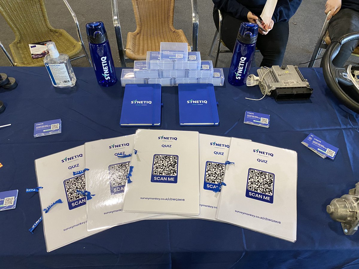 Today we’re attending #ODLive2022 to meet the next generation of SYNETIQ colleagues and tell them all about the exciting opportunities we have here 🎉

Come visit us on stand 125, in front of the stage.

<a href="/DNChamber/">Doncaster Chamber</a> <a href="/OpportunitiesDN/">Opportunities Doncaster</a>