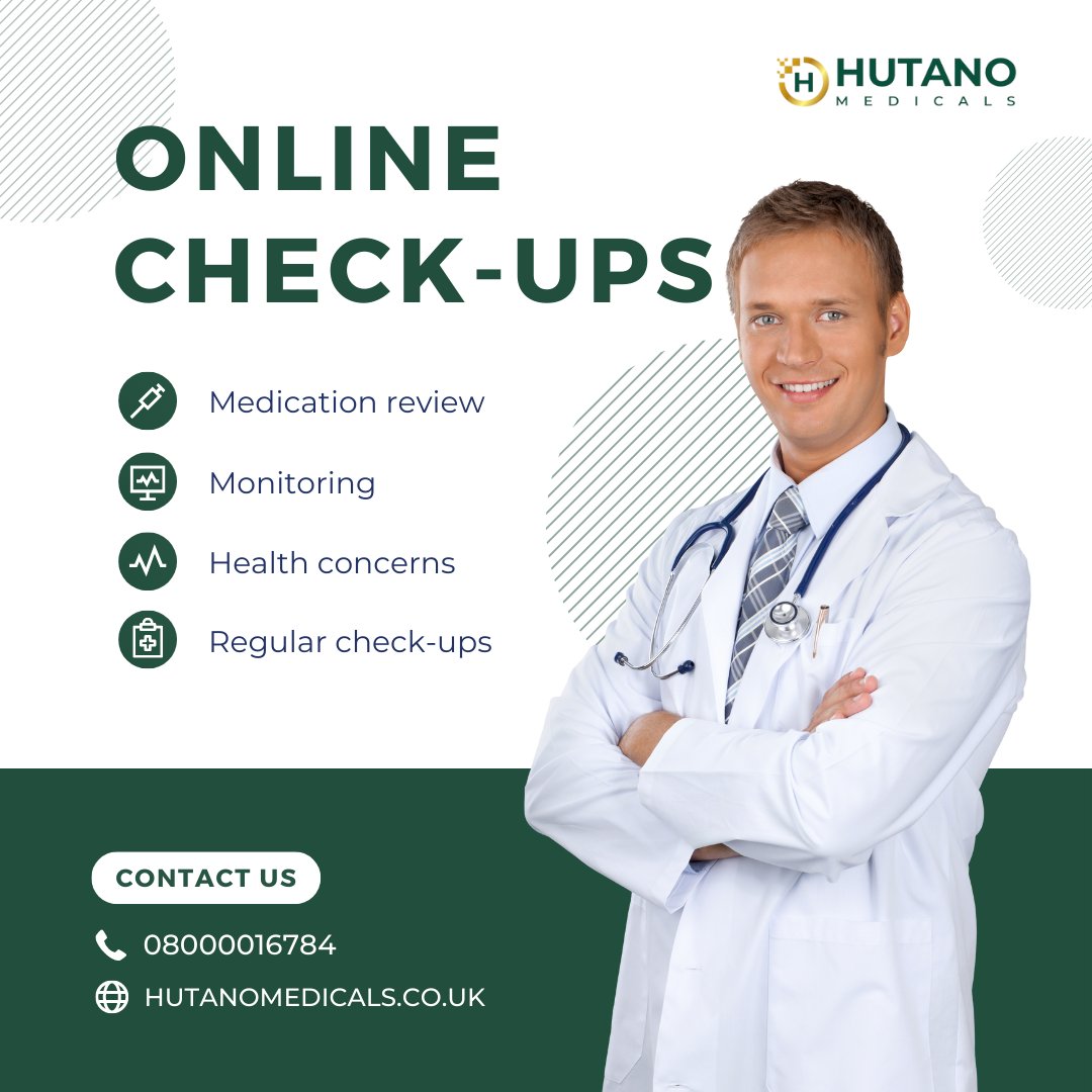 HutanoM's tweet photo. Did you know that you can talk to our doctors from the comfort of your home? Find out more about how Hutano Medicals could help you and arrange an appointment 👉 https://t.co/m4Gf2PKIrr https://t.co/Yoy3tgzIxB