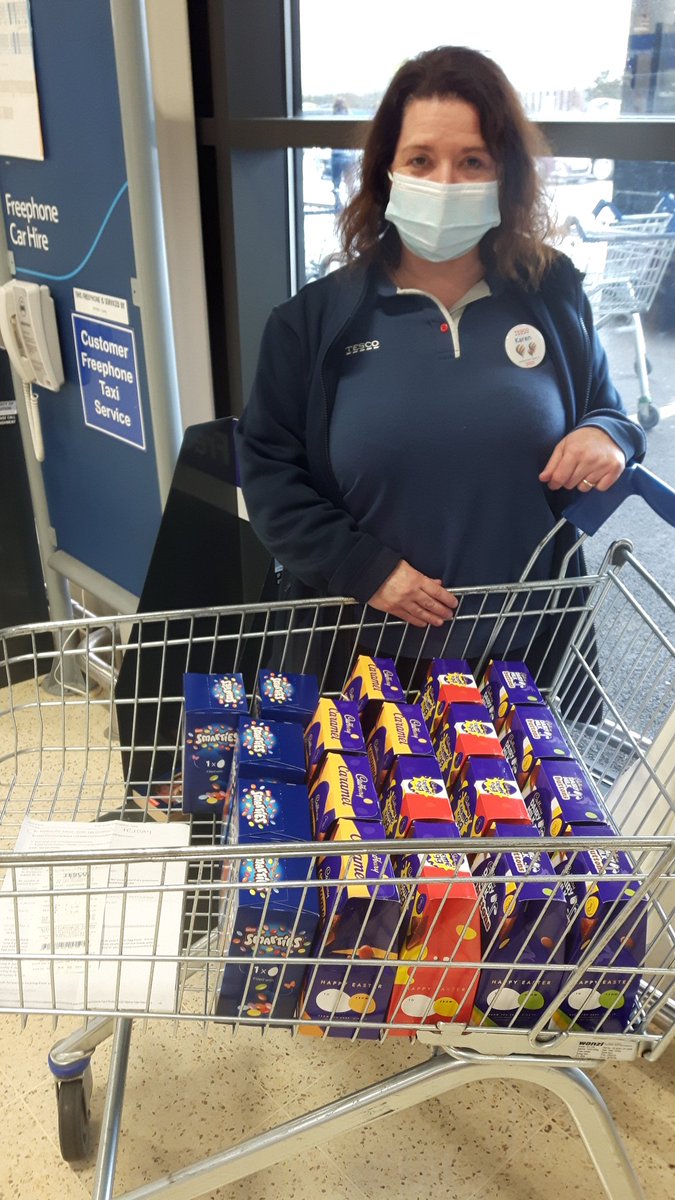 Pleased to provide a donation of Easter Eggs to Rainbow Pre-school for their Easter Egg Hunt. 
#eastereggs #donation #supportingthecommunity #bicester #rainbowpreschool