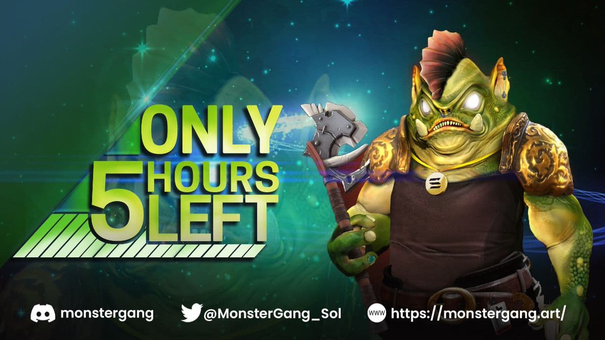 MonsterGang I PvP P2E Game I Presale 10th March tweet media