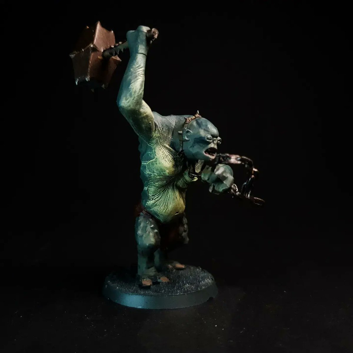 RNDHobbyDude13's tweet photo. #Hobbystreak Day 69 "They have a cave troll!" Loved this mini so much what an excellent way to spend the evening!
#msbg #lordoftheringstrilogy
#gamesworkshop https://t.co/oM2s9Ls52J