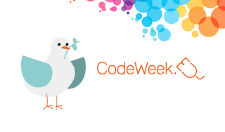 ucitelji_hr's tweet photo. Pridružite se novoj @CodeWeekEU inicijativi i iskažite podršku učenicima i učiteljima u Ukrajini i kodirajte poruku za mir: crtež, igru, tekstualnu, video ili audio poruku idr. Podijelite radove: Coding for peace https://t.co/E6QIxg92RA    https://t.co/P0fR7WpSzl https://t.co/WZ083kY4Eo