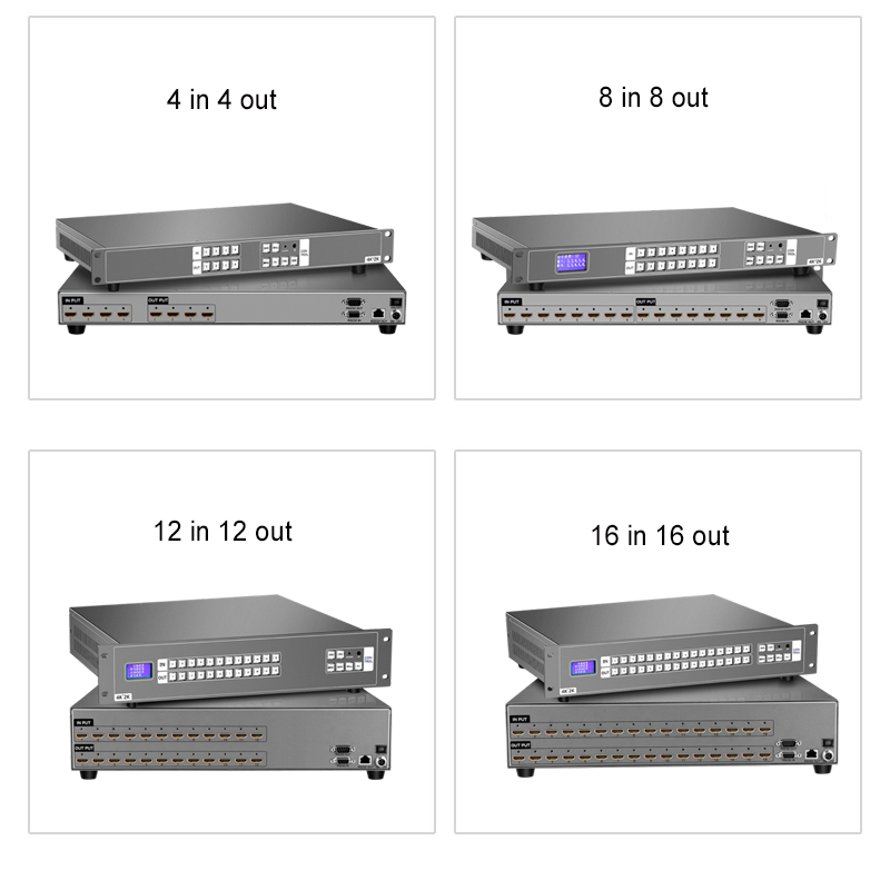 zhan_sandy's tweet photo. #SZBITC #Discount Only 2 days
4k HDMI Matrix 4x4 8x8 12x12 16x16 Video Switching RS232,Visual Buttons with Remote Control. Others:video wall controller,4K HDMI Spitter,4K HDMI Multi-viewer,4K HDMI Extender etc,Product link:
https://t.co/Bgd6fVxTPN https://t.co/ey2Dattx3M