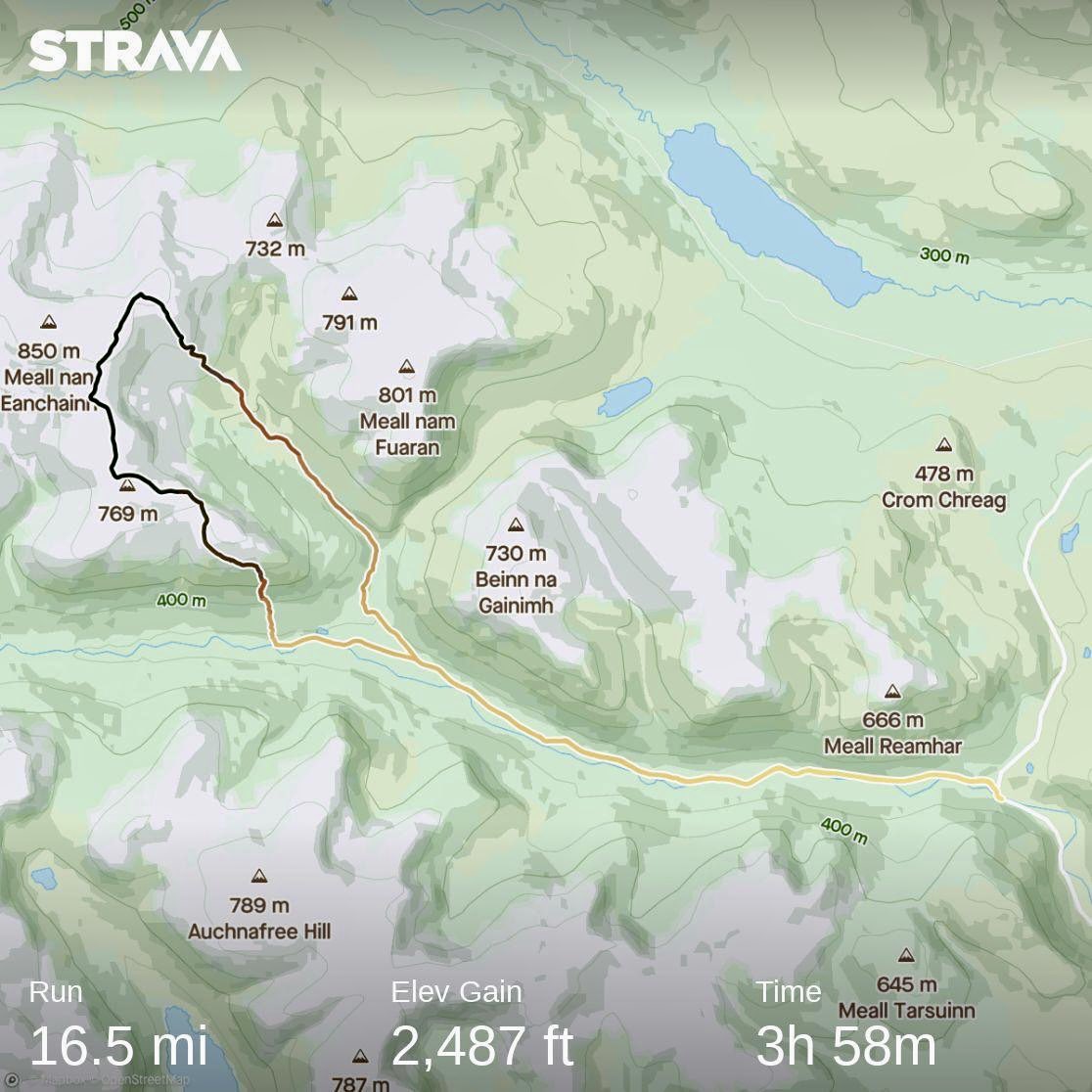 WindyWilson88's tweet photo. Windy says and here was me thinking my 17 mile run over the mountains on Sunday was good 🤣

#SchoolboyStuff #RobRobWay #Auchnafree #GlenShervie #SmaGlen #GeneralWadesBridge #MustTryHarderWindy https://t.co/k6CqFBCf6i