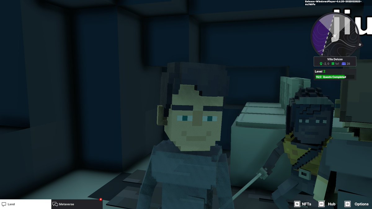 AlvinAung12's tweet photo. @TheSandboxGame I just participated in the daily #SandboxAlphaS2Contest for a chance to earn up to 1,000 $SAND! Starting March 8 - Find Michonne &amp; her zombies. Check out my screenshot below! 👇 #SandboxAlphaS2 https://t.co/zOFfeOu0Ec