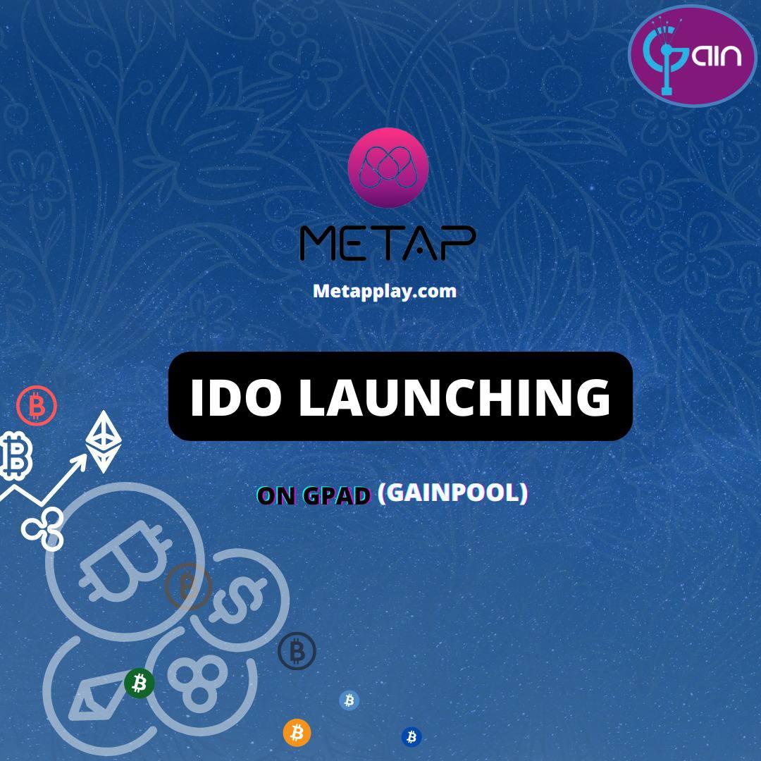 GainPool's tweet photo. Congratulations to all those who participated in the METAP IDO whitelisting. Officially ended now.⚡️Pool will be opened 4pm UTC today (March 10th) to 4pm UTC tomorrow.

IDO DETAILS:
👉IDO Price: $0.15 BUSD
👉Vesting: 15% TGE, then 3 months linear
👉Initial Market Cap: $98K https://t.co/e8ej8tmE7o