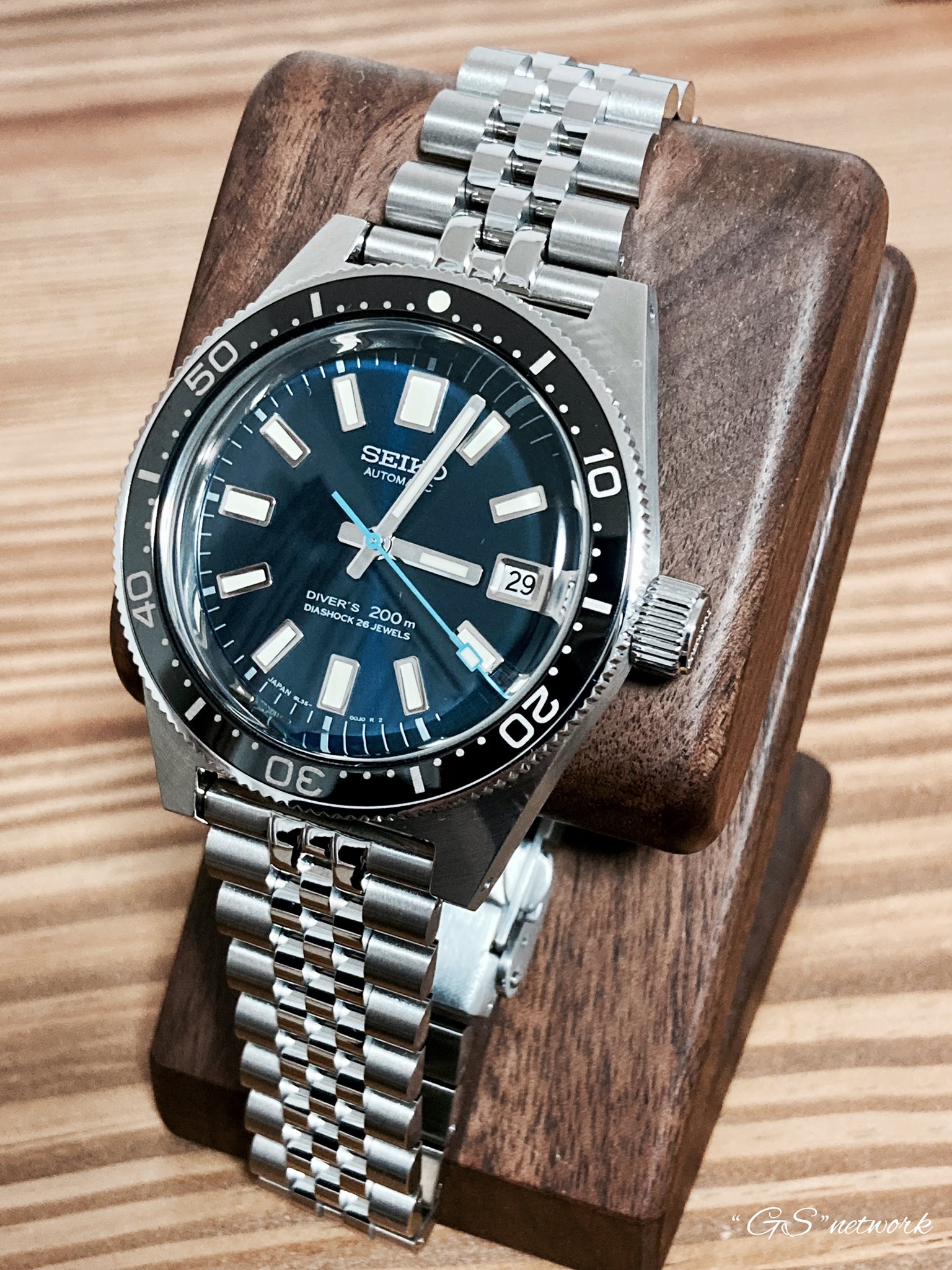 グランドセイコー用のタイコノートのジュビリーブレス うたがわしい グランドセイコー用のタイコノートのジュビリーブレス うたがわしい