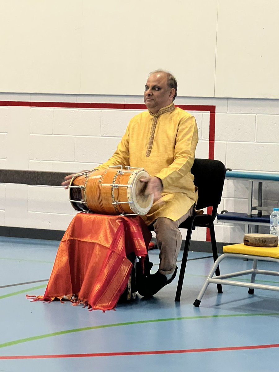 Class8Hcps's tweet photo. Exciting times… our next Bollywood Brass session is happening right now! Keep looking back throughout this morning for more pictures of our workshops. @Class7Hcps @ArtsHcps https://t.co/5TWmelX1MB