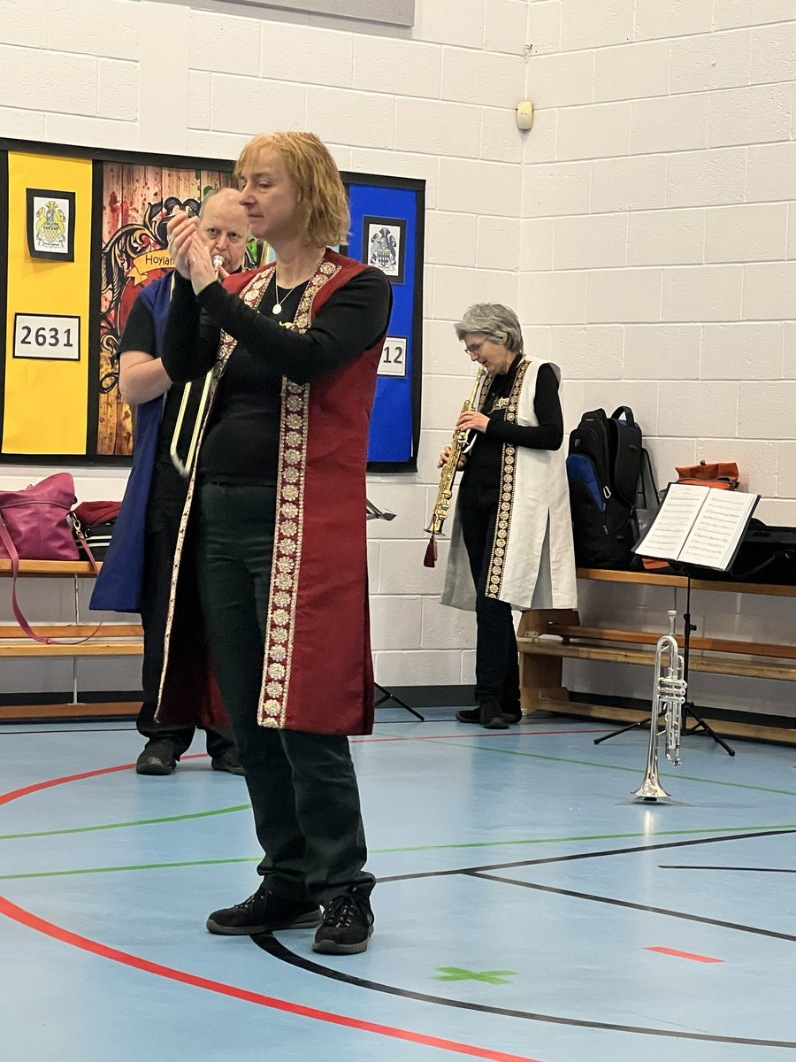 Class8Hcps's tweet photo. Exciting times… our next Bollywood Brass session is happening right now! Keep looking back throughout this morning for more pictures of our workshops. @Class7Hcps @ArtsHcps https://t.co/5TWmelX1MB