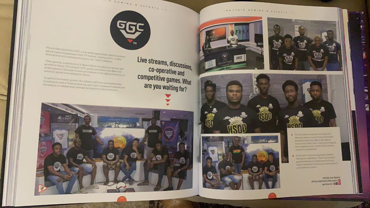 ggcchannel's tweet photo. GGC was published in INNOVATE by. https://t.co/f2heTAvphs. A win for Ghana and a win for the African Esports Scene. 🎉💯 @OrangeEsportEXP @Arena_233 @AnTrixGaming @GasBrosGaming @lxgesports @gameafricanow @Activegamingltd @PlayProvince @TeamFalcon_Gh @ESportsANews  @R930Capital https://t.co/O1SnQYLxvz