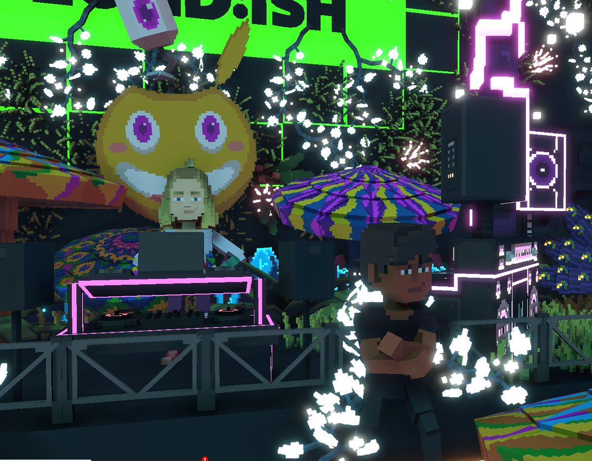SosanSasukee's tweet photo. @TheSandboxGame @blond_ish I just participated in the daily #SandboxAlphaS2Contest for a chance to earn up to 1,000 $SAND! Starting March 5 - Dance with Blond:ish. Check out my screenshot below! 👇 #SandboxAlphaS2 https://t.co/cE1Qqq9sU2