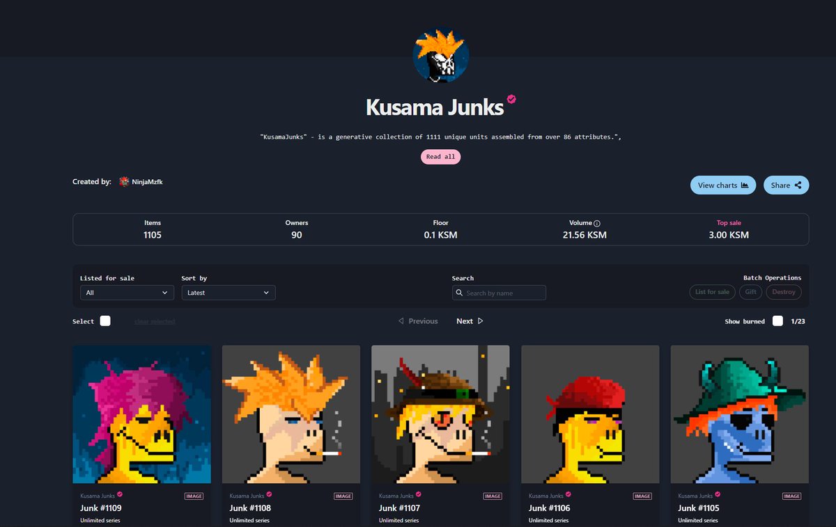 Crypto Cyber Junk | MINT LIVE tweet media