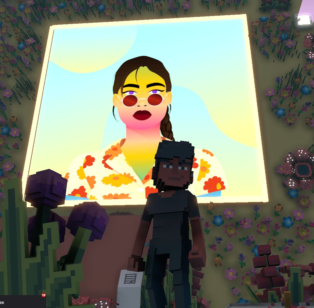 SosanSasukee's tweet photo. @TheSandboxGame @worldofwomennft I just participated in the daily #SandboxAlphaS2Contest for a chance to earn up to 1,000 $SAND! Starting March 7 - Selfie with WorldofWomen. Check out my screenshot below! 👇 #SandboxAlphaS2 https://t.co/vkVAYQBUUI