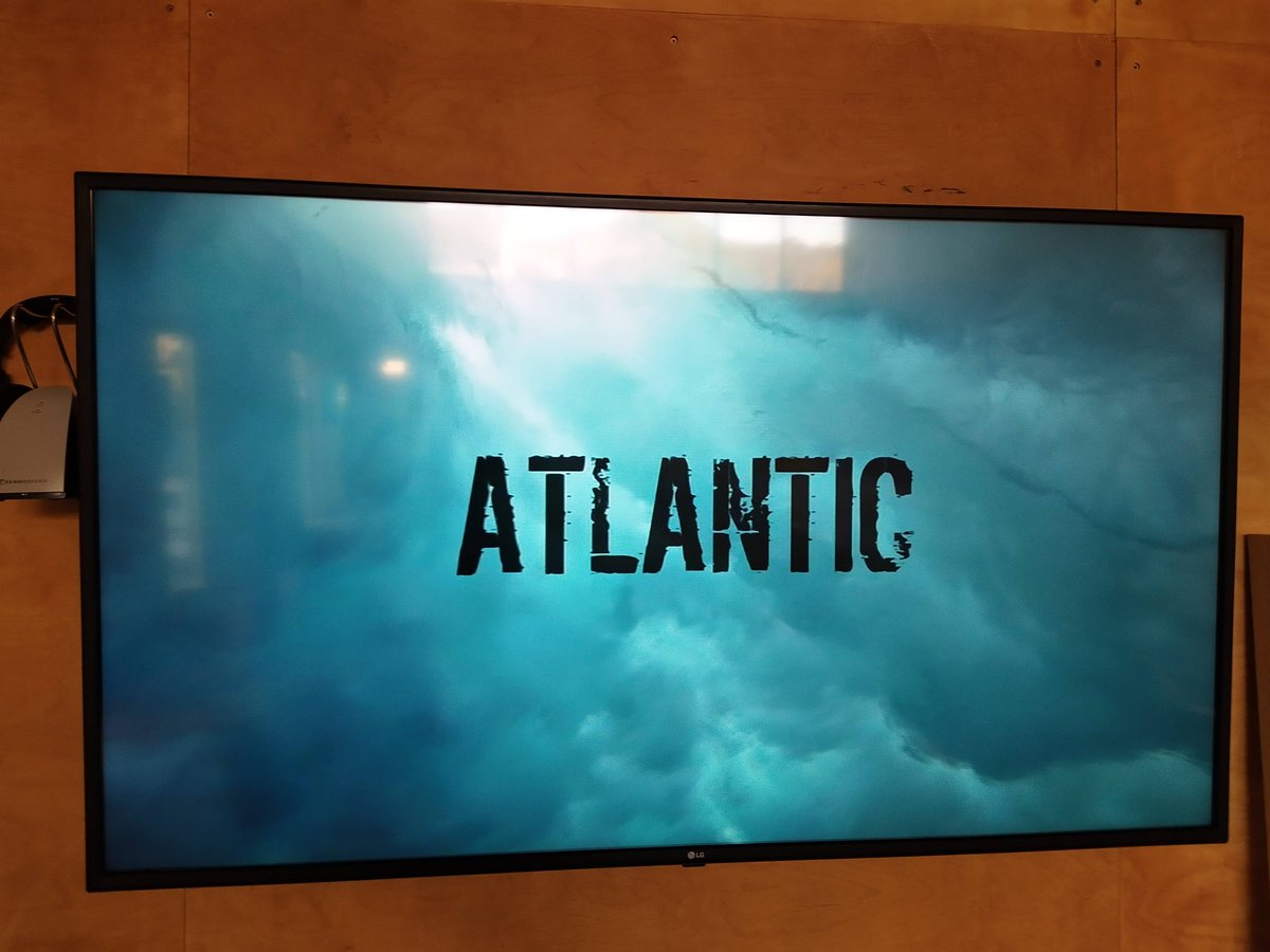 rushe_suzanne's tweet photo. What a lovely evening yesterday @GMITLetterfrack #letterfracklibrary watching the documentary Atlantic #bigoil #biodiversity for #greencampus #greenweek🌍Thank you @maibussmann @kevgyves for all the prep and thanks @GMITSU and @GreenGMIT for the☕️🥪 https://t.co/sVpDYbd07W