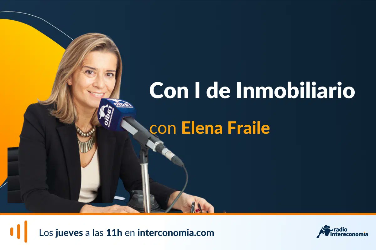En breve estaremos en <a href="/rintereconomia/">Radio Intereconomía</a>, en el programa Con I de Inmobiliario de <a href="/elefrai/">Elena Fraile</a>. De 11 a 12. Para hablar de la Ley de Vivienda, de la coyuntura en Europa y de los retos en el sector. Con <a href="/toribiobea/">Beatriz Toribio</a>, <a href="/FerranFont/">Ferran Font</a>, <a href="/virginia_fdez/">Virginia Fernández</a>, Paloma Relenque. 📻