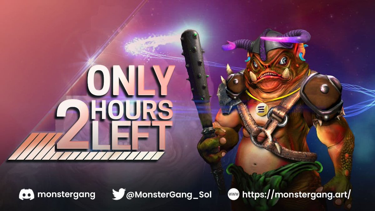 MonsterGang I PvP P2E Game I Presale 10th March tweet media