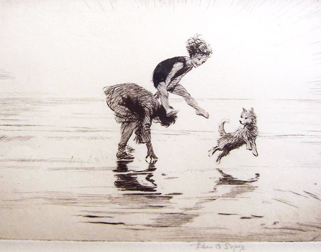 ... un peu de légèreté... Eileen A. Soper (1905-1990) 