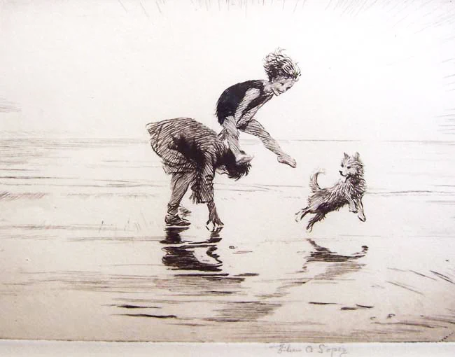 ... un peu de légèreté... Eileen A. Soper (1905-1990) 